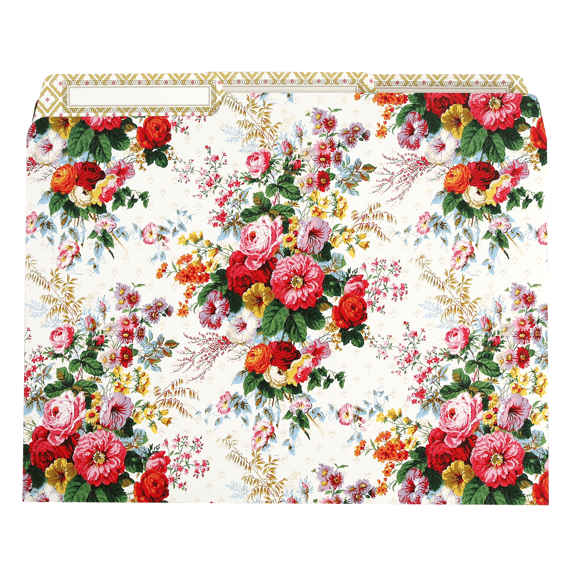 Annalise Floral File Folders