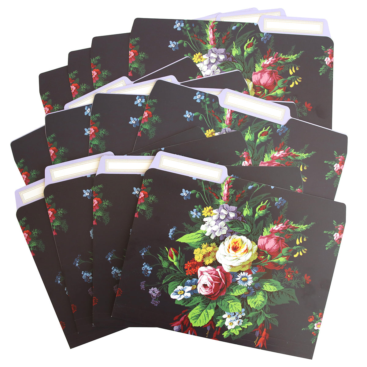 Astrid Floral File Folders