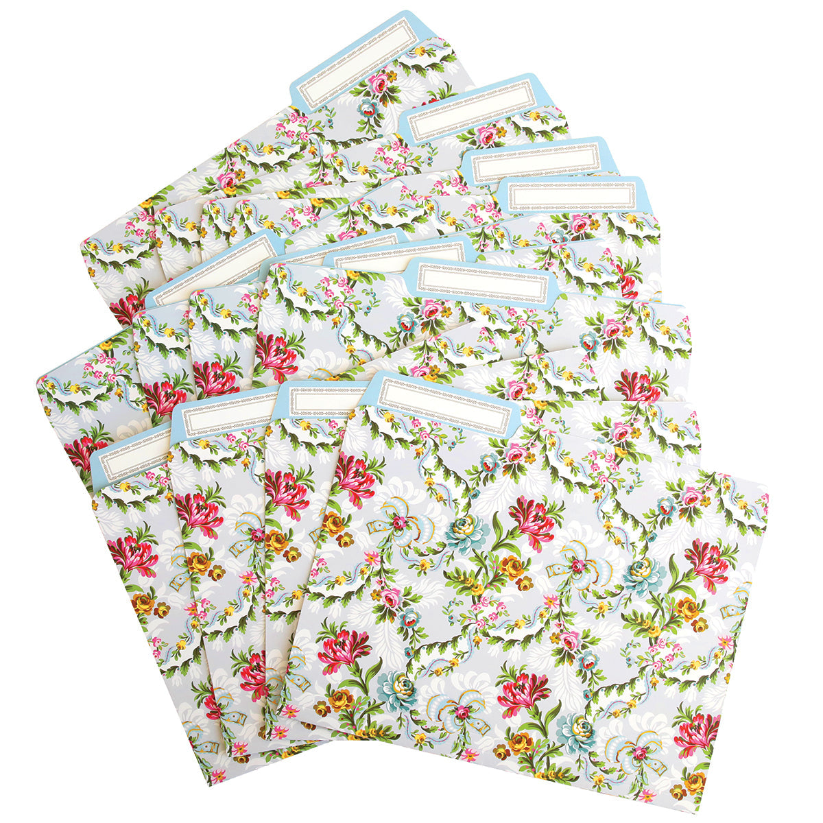 Phoebe Floral File Folders