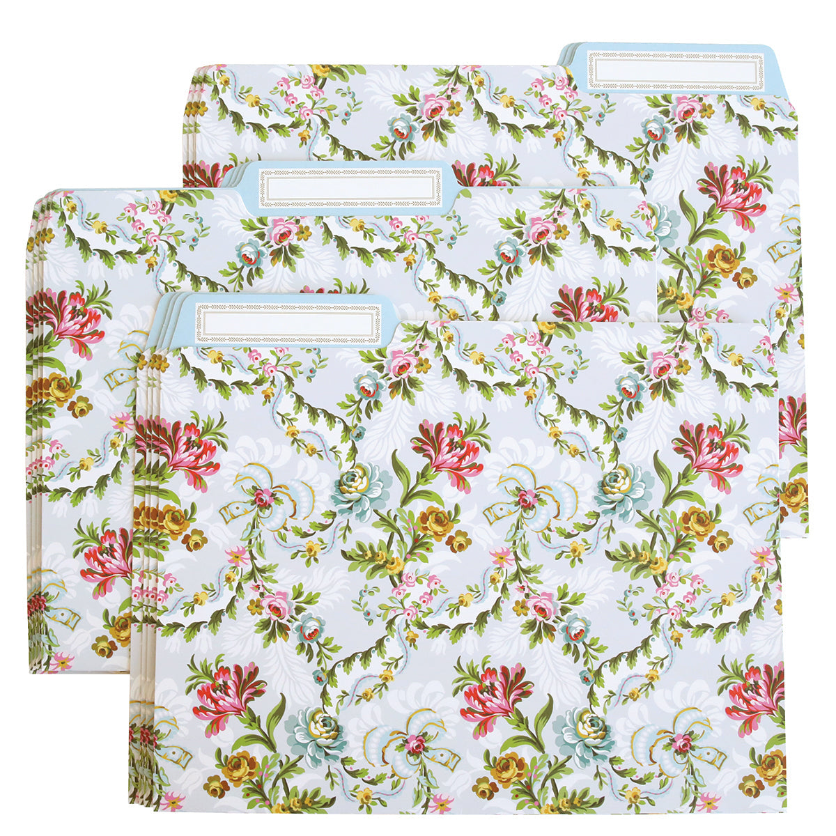 Phoebe Floral File Folders
