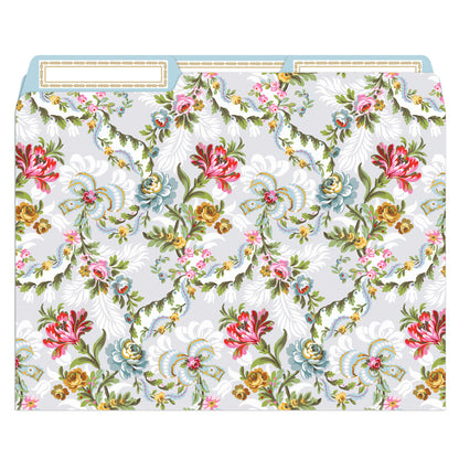 Phoebe Floral File Folders