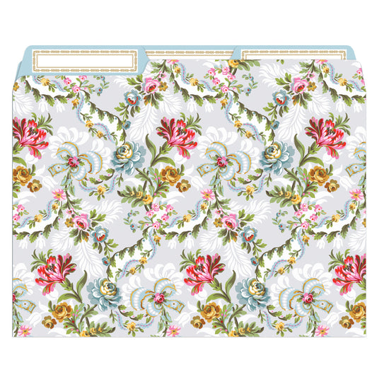 Phoebe Floral File Folders