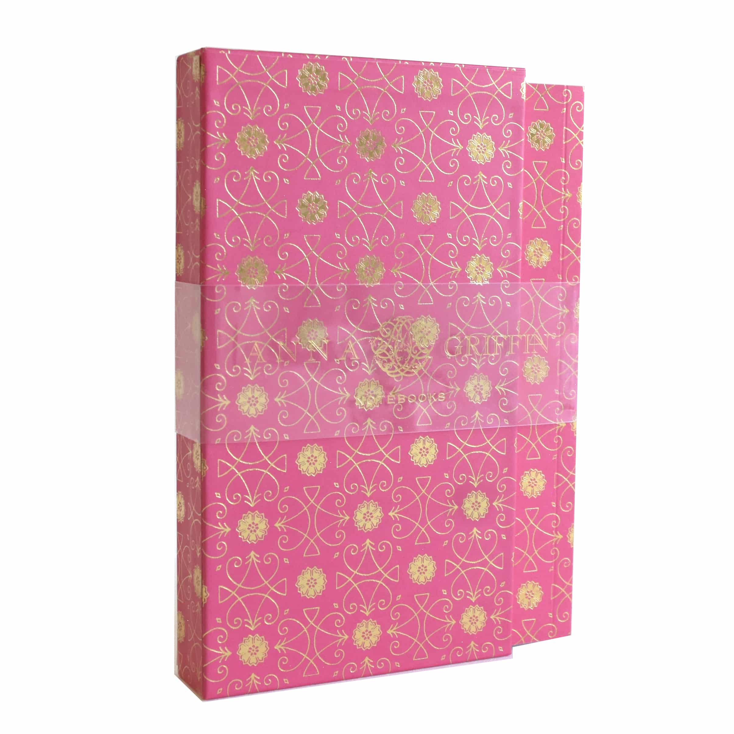 Pink Notebook Set
