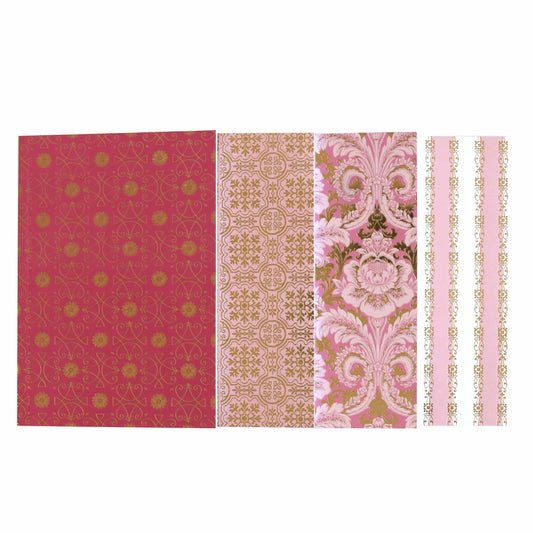 Pink Notebook Set