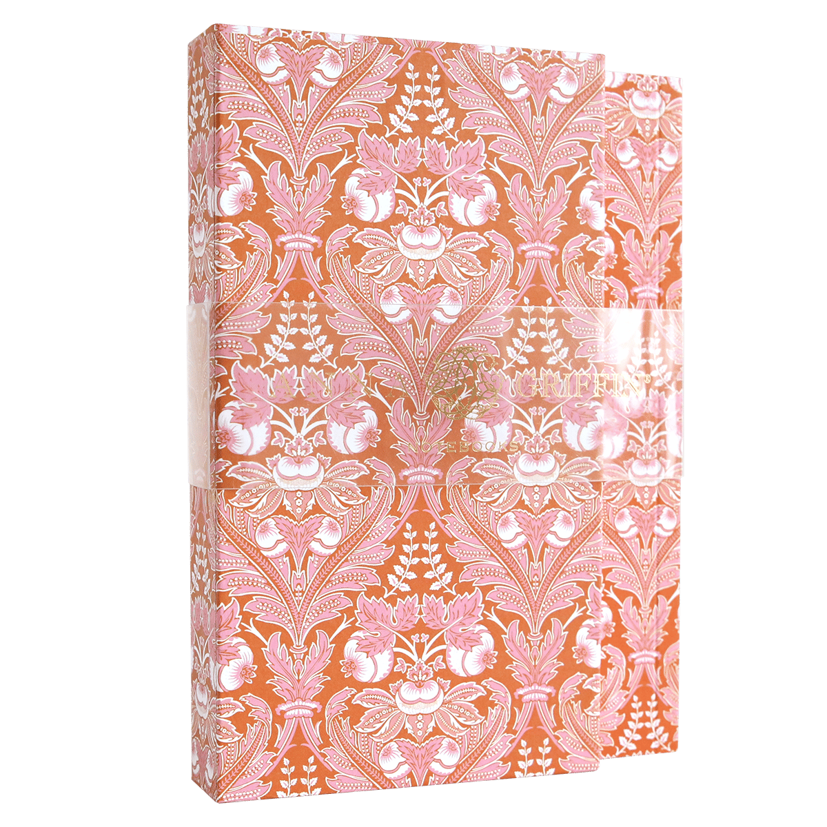 Damask Notebook Set