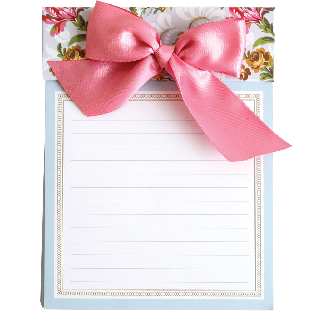 Phoebe Floral Bow Pad