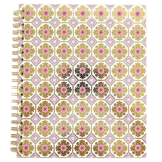 Acanthus Spiral Notebook