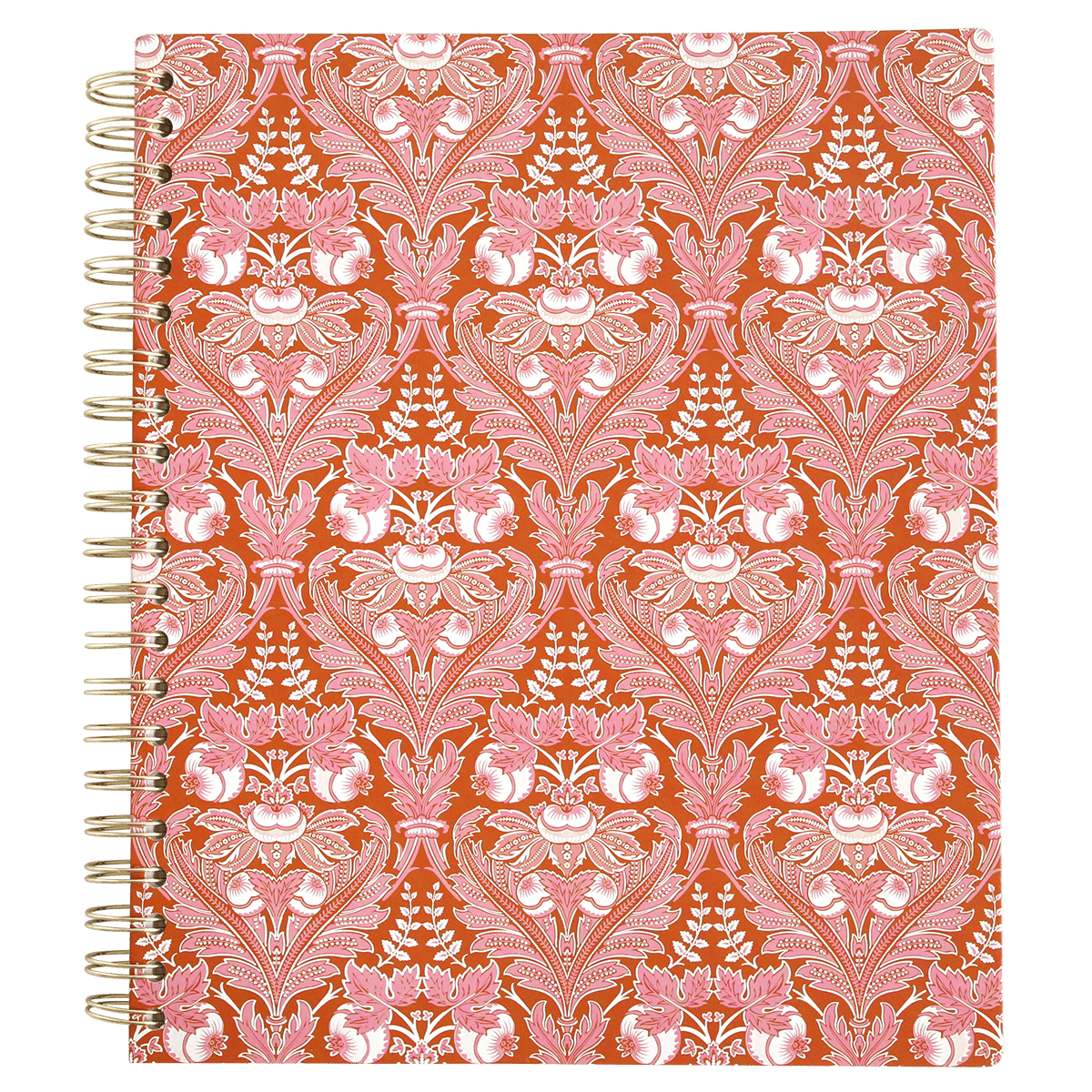 Damask Spiral Notebook
