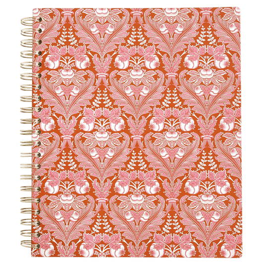 Damask Spiral Notebook