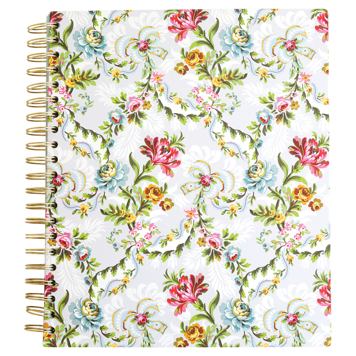 Phoebe Floral Spiral Notebook