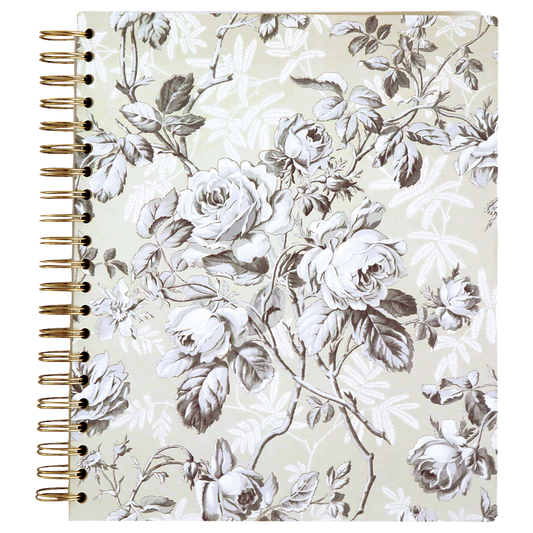 Faded Rose Spiral Notebook