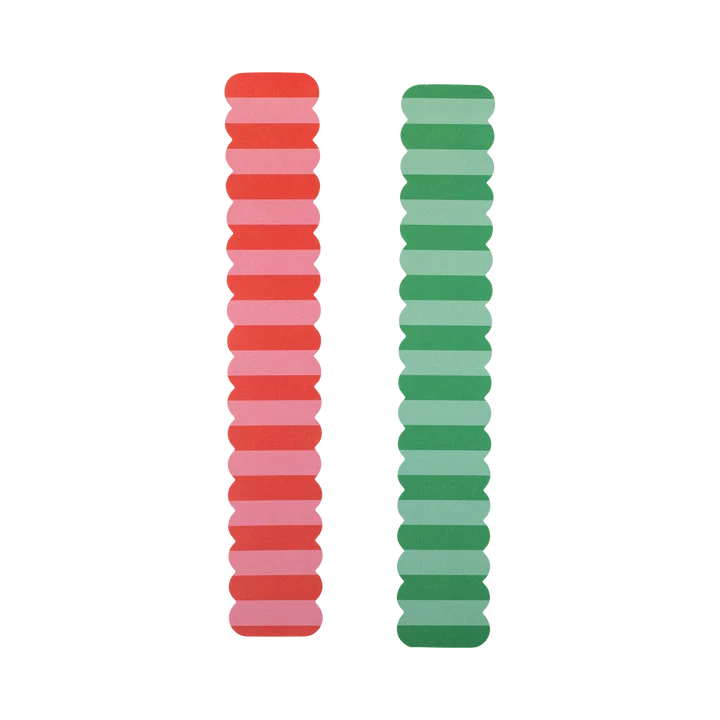 Striped Paper Chain
