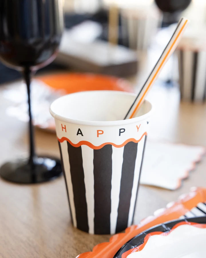 Happy Halloween Paper Cup