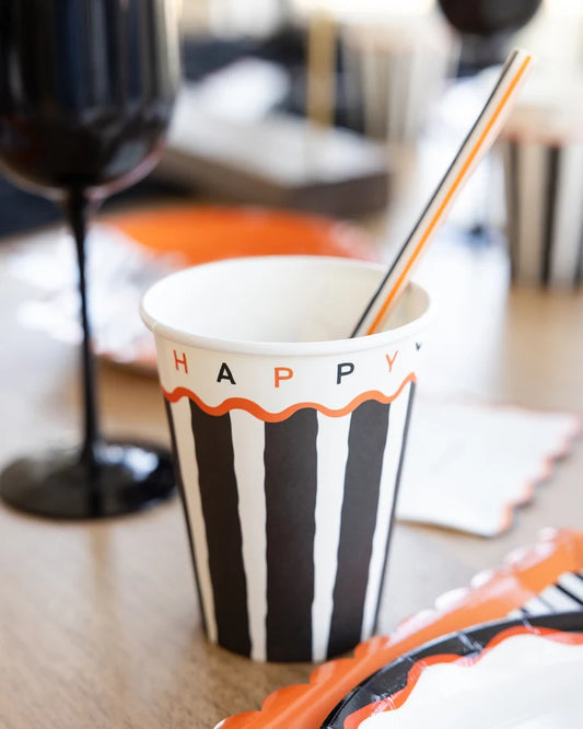 Happy Halloween Paper Cup
