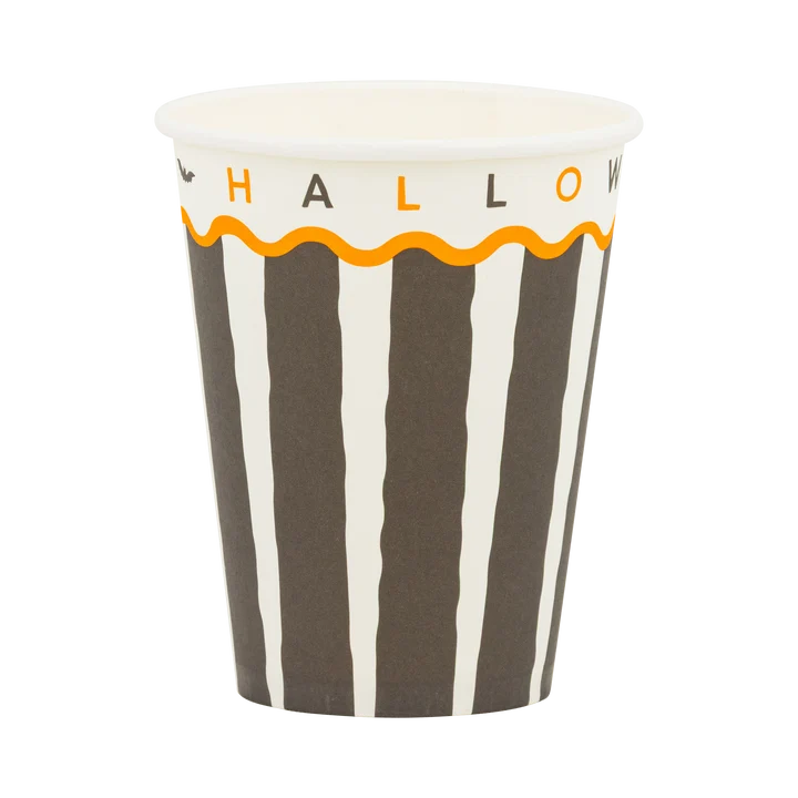 Happy Halloween Paper Cup