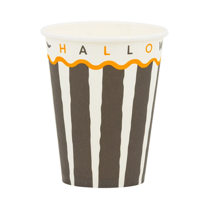 Happy Halloween Paper Cup