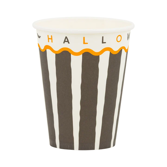 Happy Halloween Paper Cup