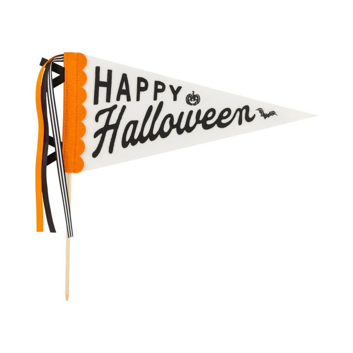 Happy Halloween Felt Pennant