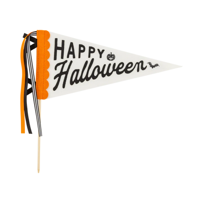 Happy Halloween Felt Pennant