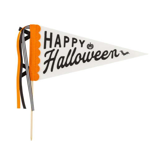 Happy Halloween Felt Pennant