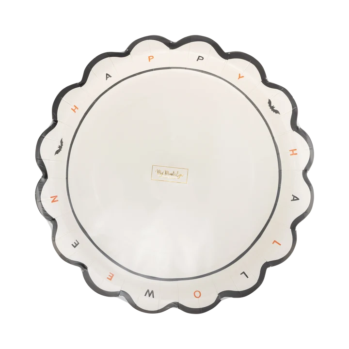 Happy Halloween 10" Plate