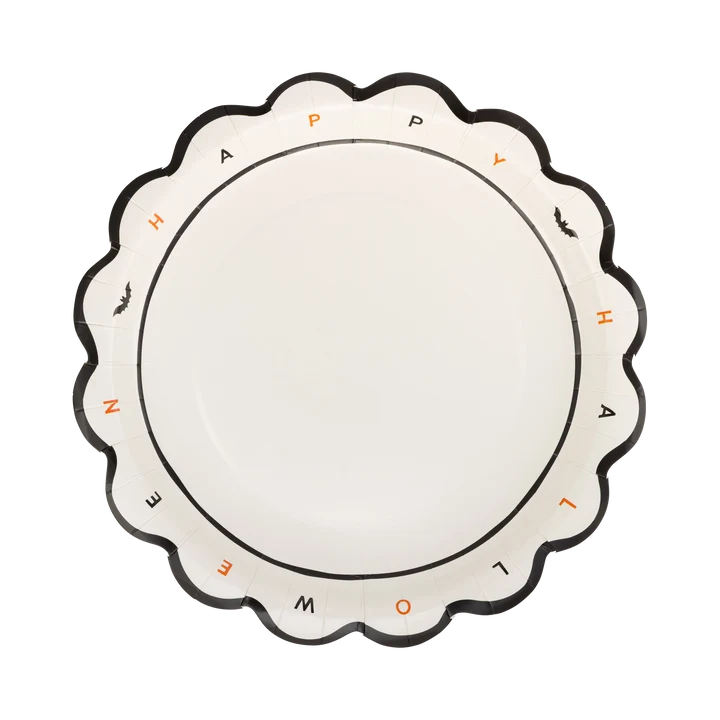 Happy Halloween 10" Plate