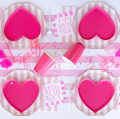 Haute Pink Signature Cups