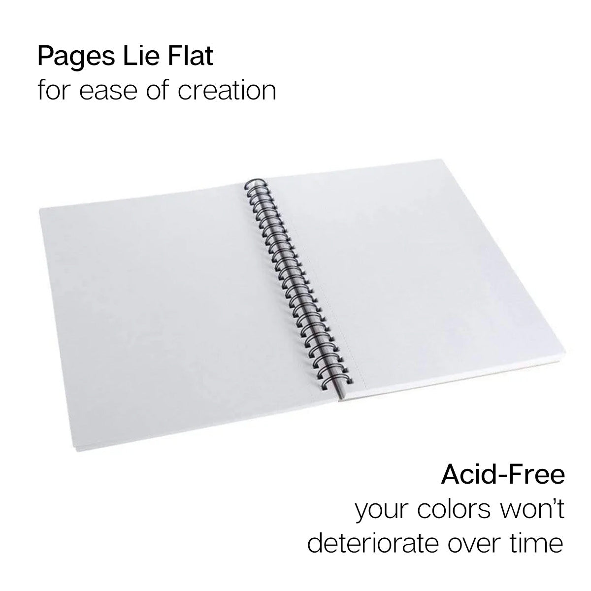 Watercolor Pad - Side Spiral - 7" x 10" - 30 Sheets