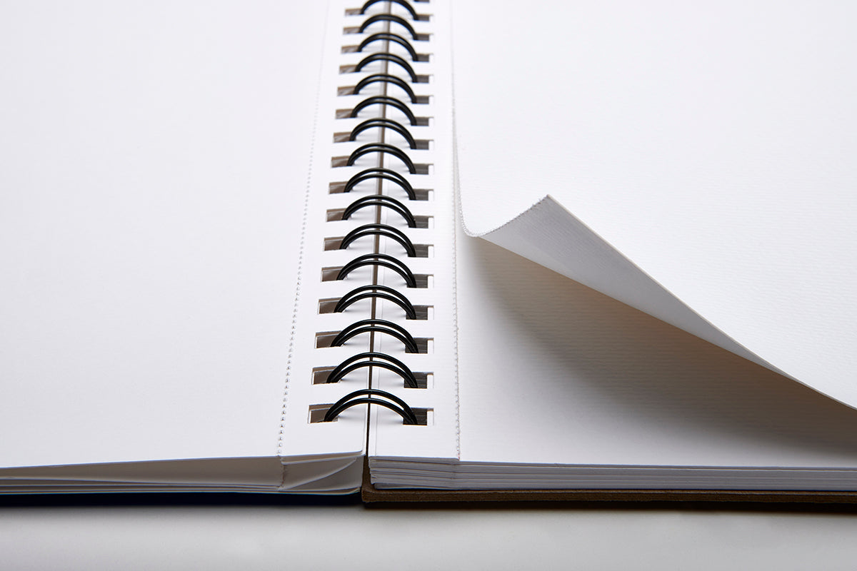 Watercolor Pad - Side Spiral - 7" x 10" - 30 Sheets