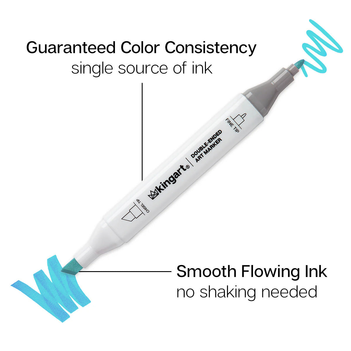 PRO Double-Ended Alcohol Markers - 36 Bright Colors