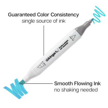 PRO Double-Ended Alcohol Markers - 36 Bright Colors