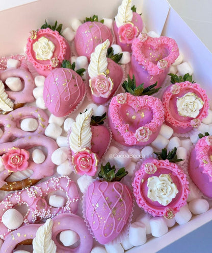 ROSE HEART FRAME MOLD
