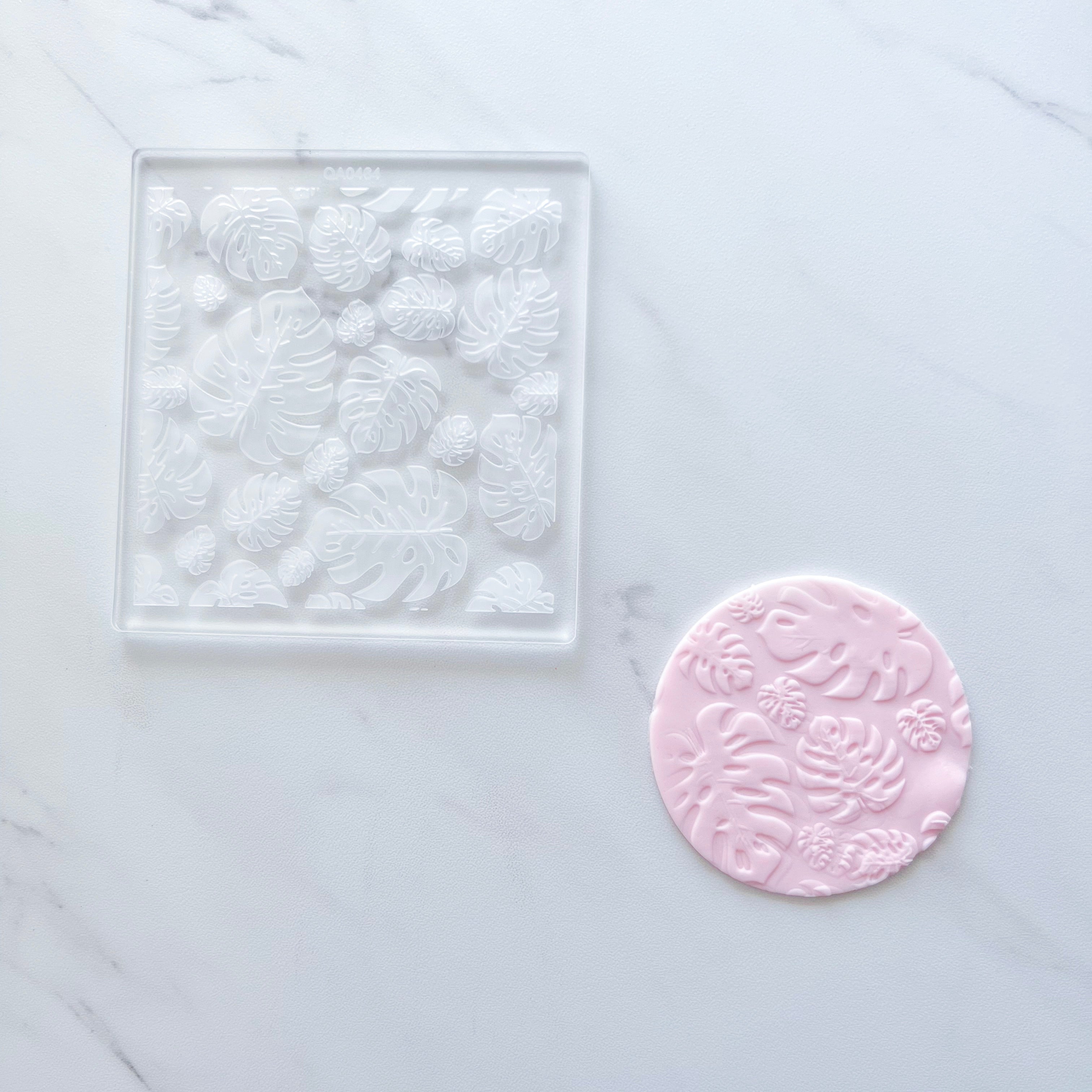 MONSTERA LEAF EMBOSSER – The Paperly & Co.