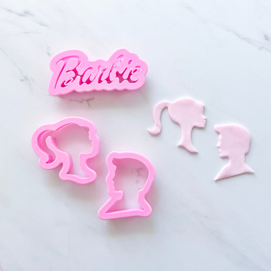BARBIE CUTTER SET