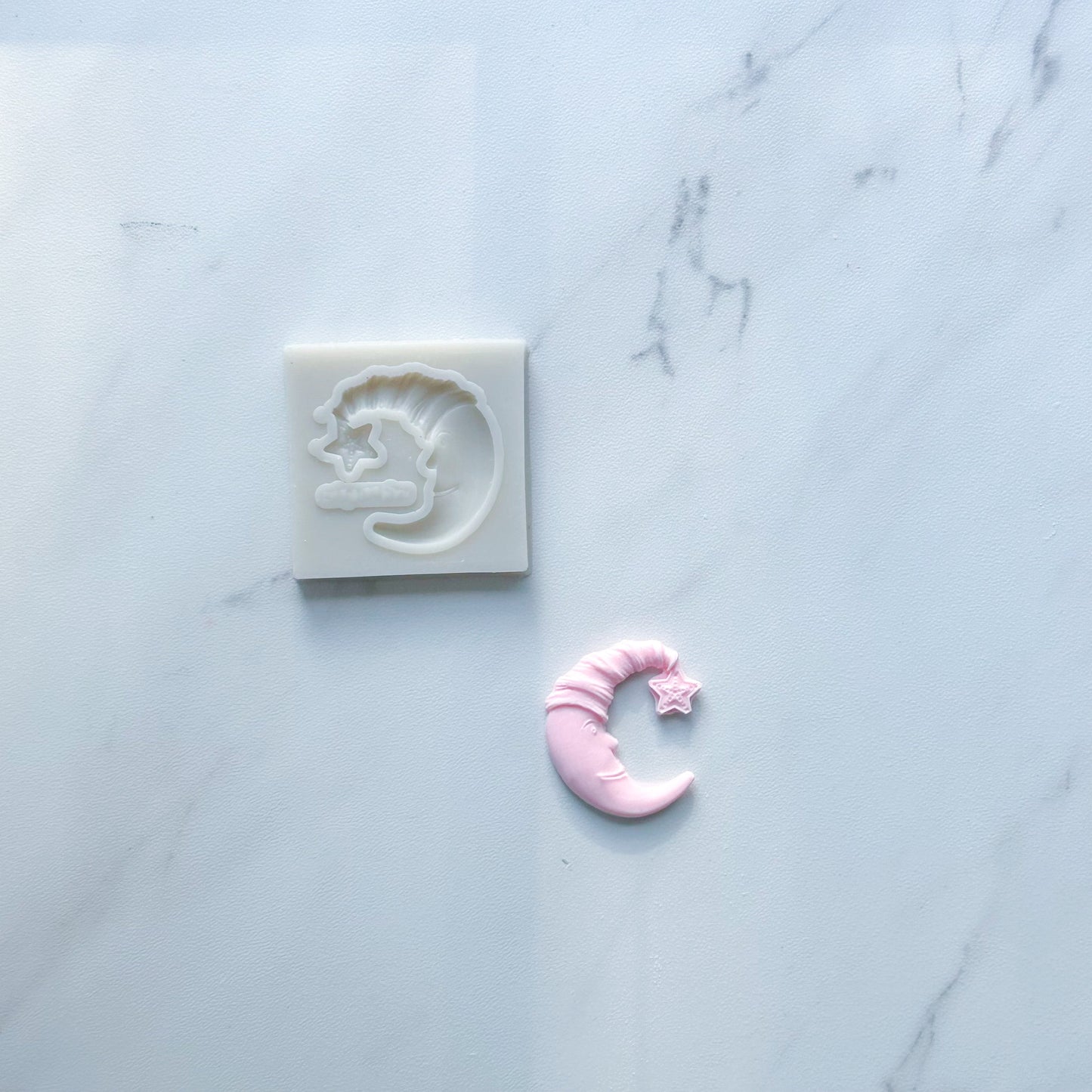 MOON AND STAR MOLD