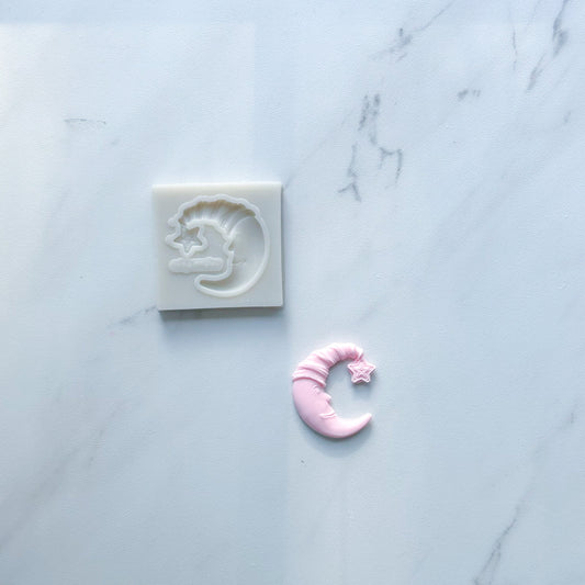 MOON AND STAR MOLD