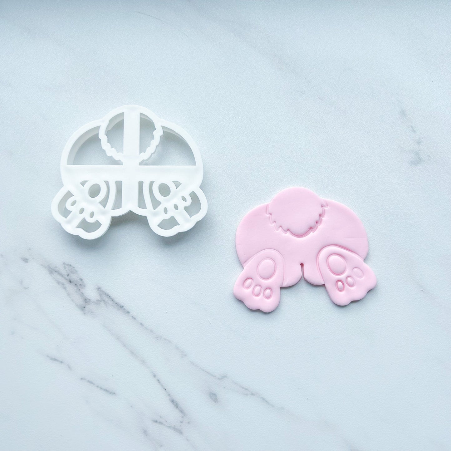 BUNNY BUTT EMBOSSER AND CUTTER