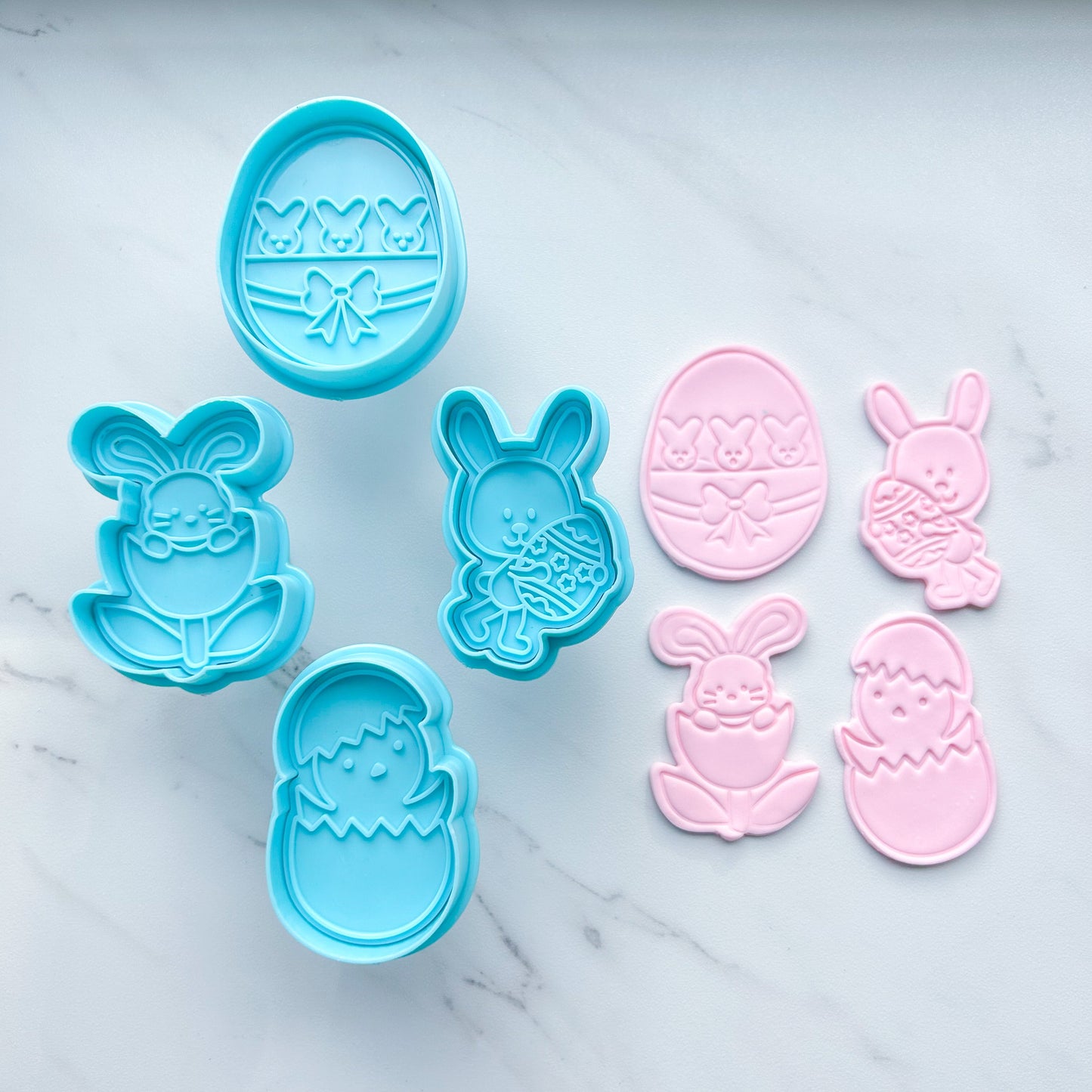 VARIETY EASTER EGG  PLUNGERS AND EMBOSSERS