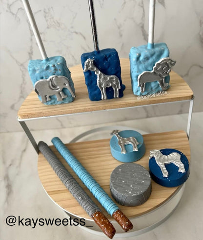 SAFARI ANIMAL PLUNGERS