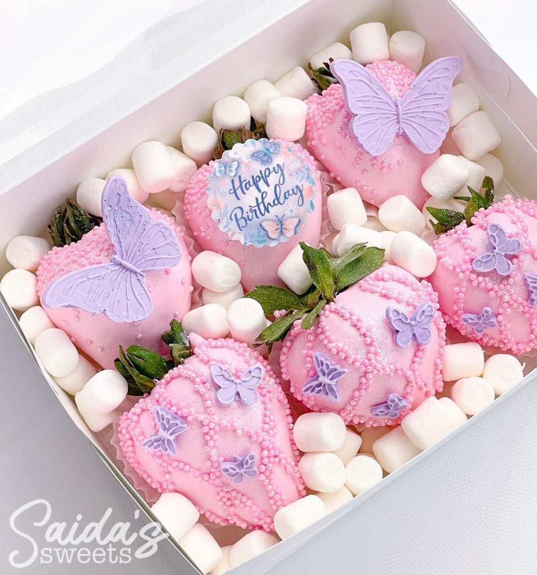 CHELLYBERRIES BUTTERFLY MOLD