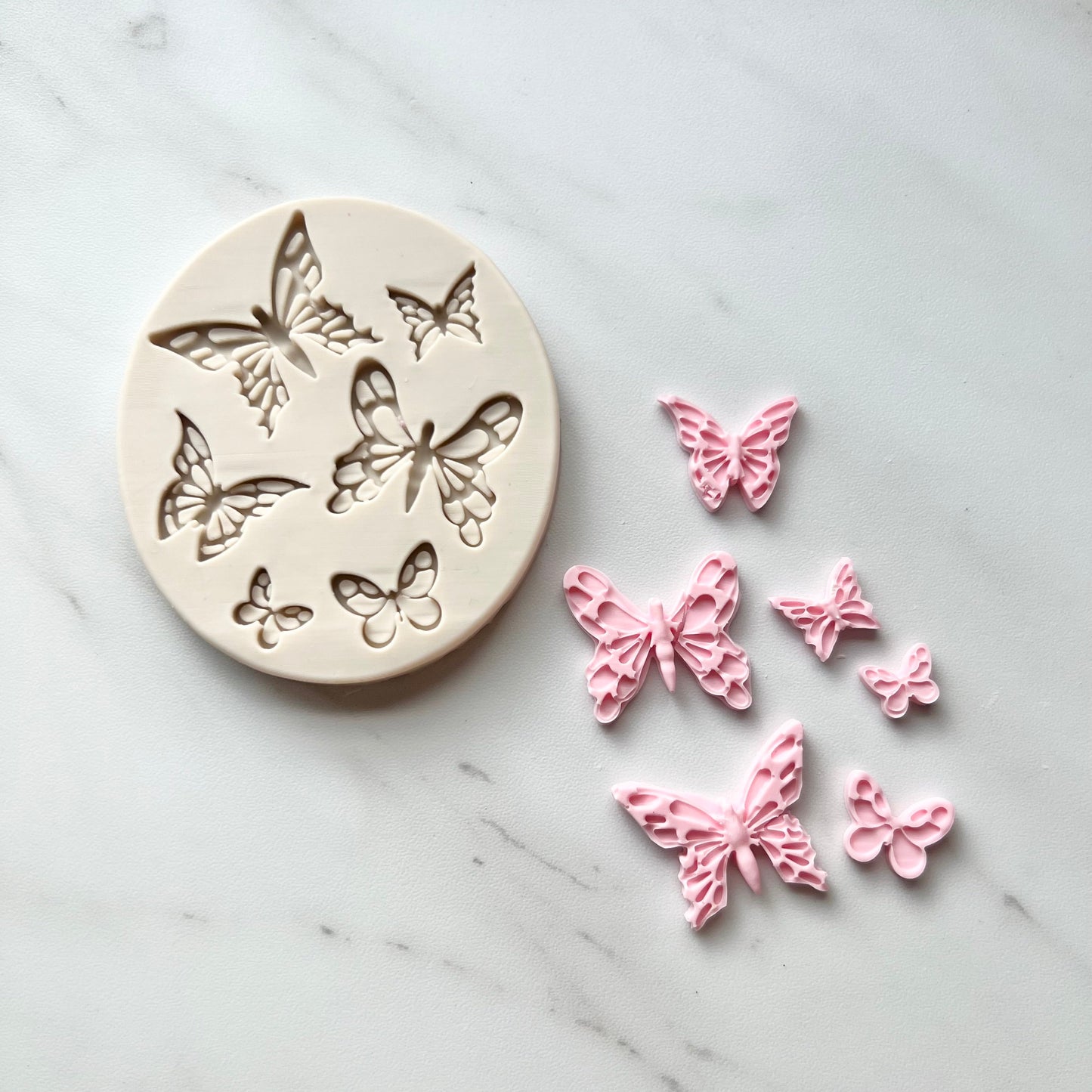 BERRY CUP BUTTERFLY MOLD
