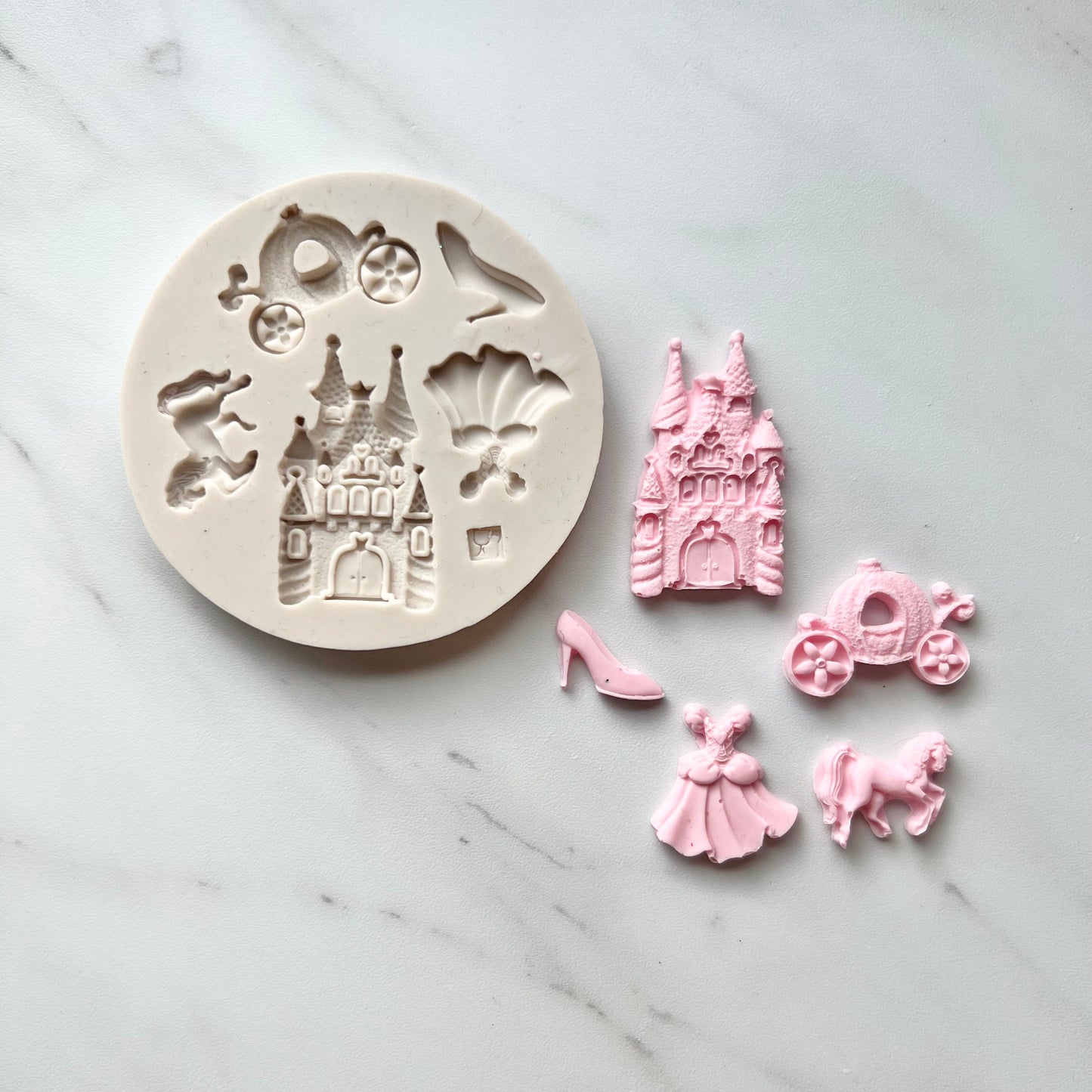 CINDERELLA THEME MOLD