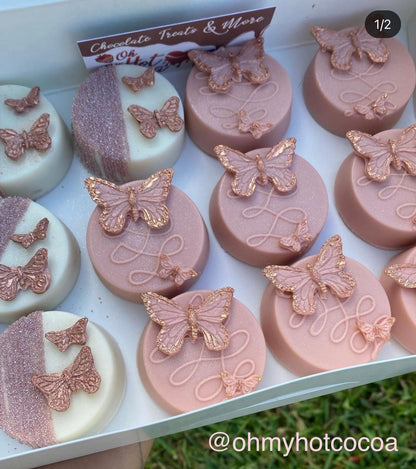 CHELLYBERRIES BUTTERFLY MOLD
