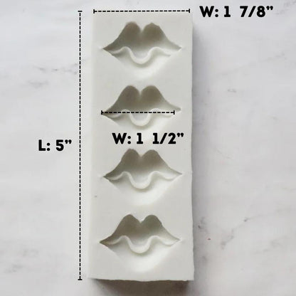 CARTOON LIP MOLD
