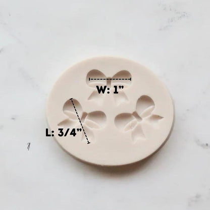 MINI RIBBON BOW MOLD