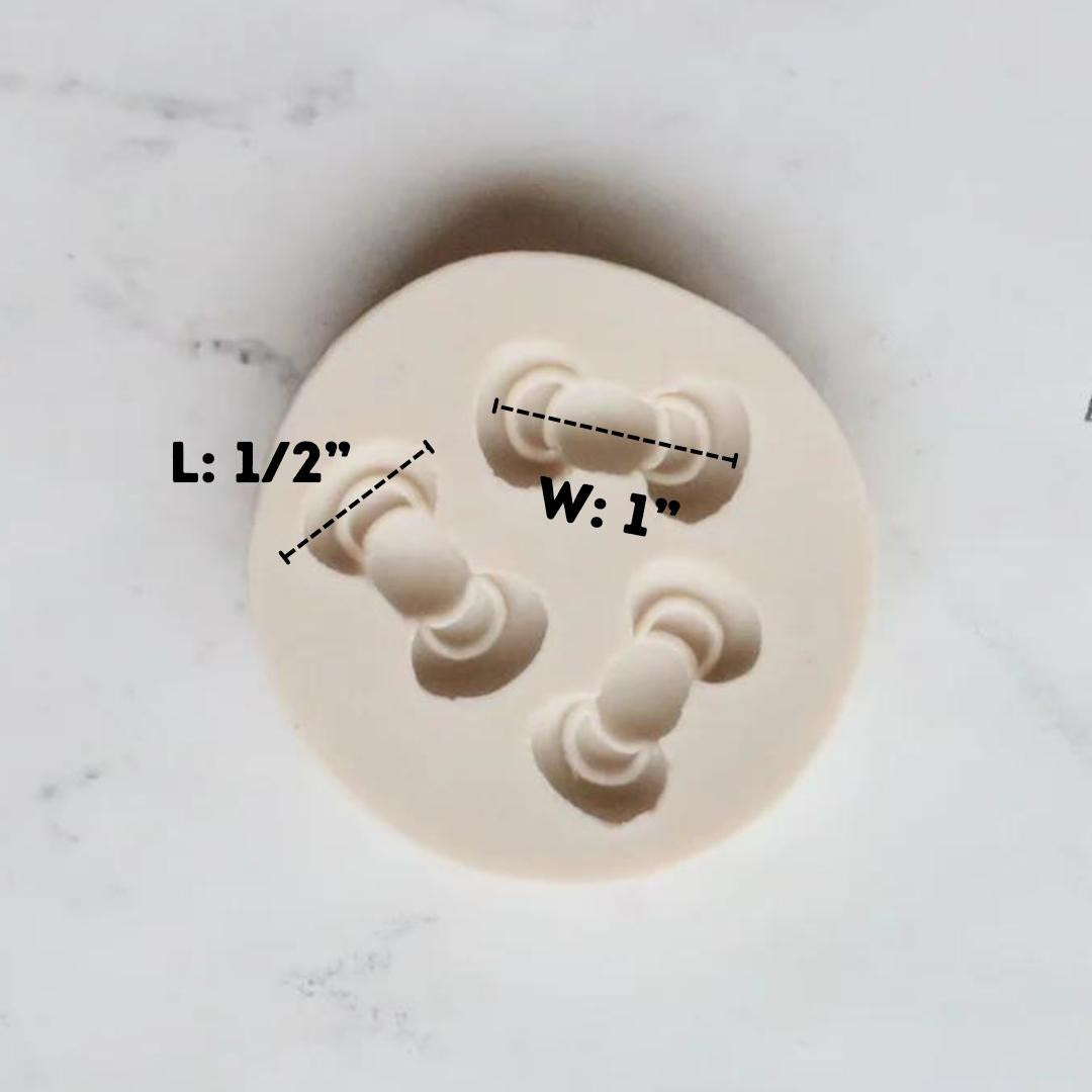 HELLO KITTY BOW TRIO MOLD