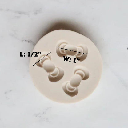 HELLO KITTY BOW TRIO MOLD