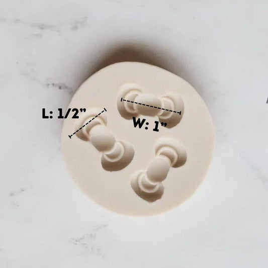HELLO KITTY BOW TRIO MOLD