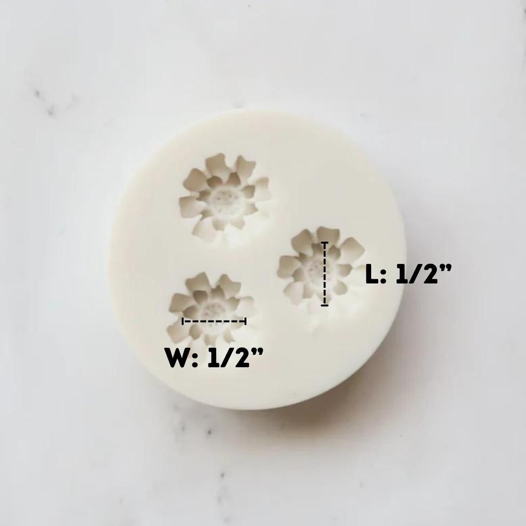 3 FLOWER MOLD