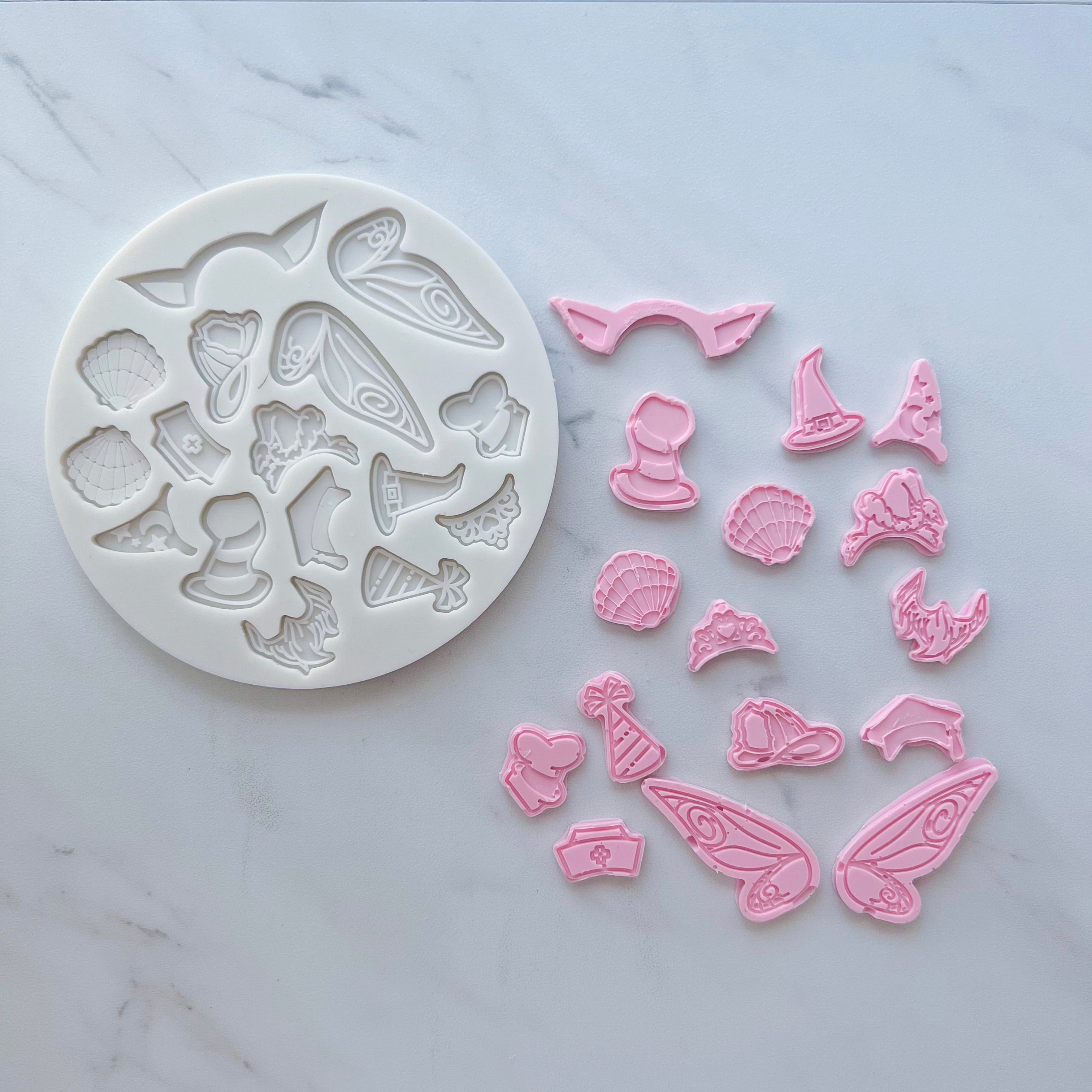 MULTI HAT & CHARACTER MOLD – The Paperly & Co.